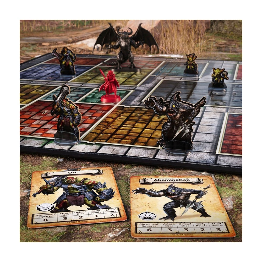 Heroquest El Despertar Hasbro Games