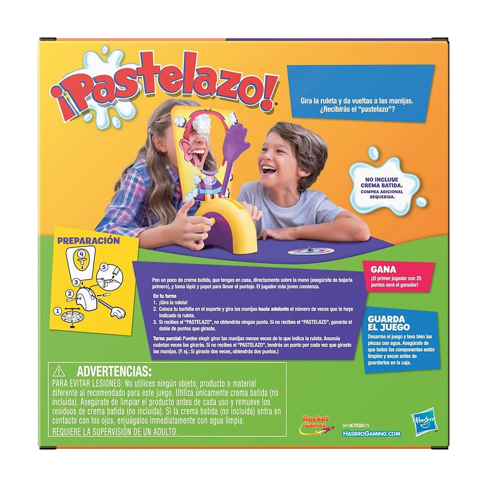 ¡pastelazo! Hasbro Games