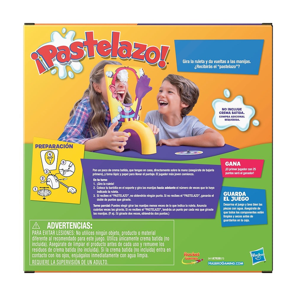 ¡pastelazo! Hasbro Games
