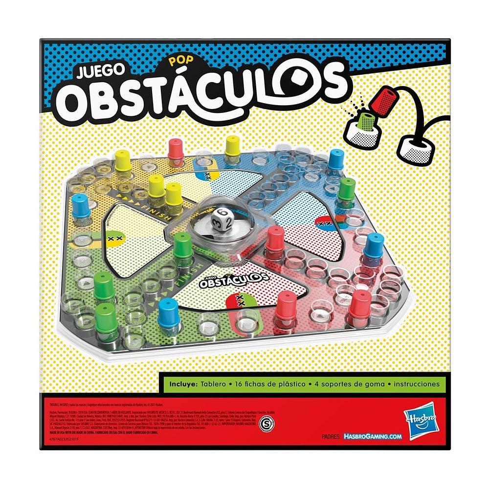 Trouble Hasbro Games