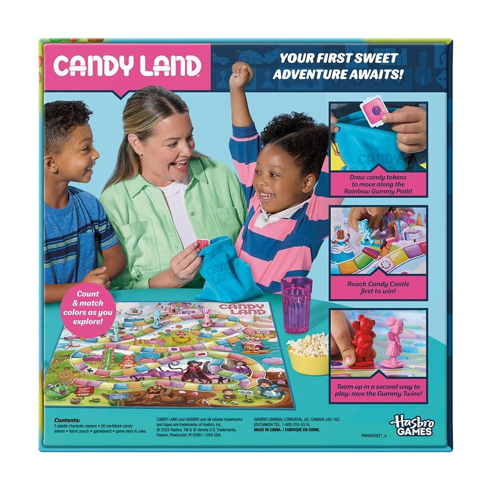 Candy Land Hasbro Games