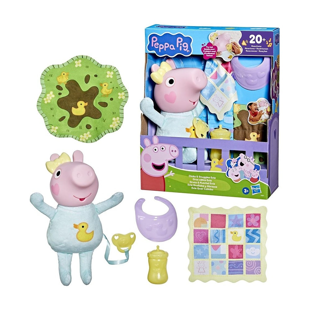 Evie Gruñidos Y Abrazos Peppa Pig