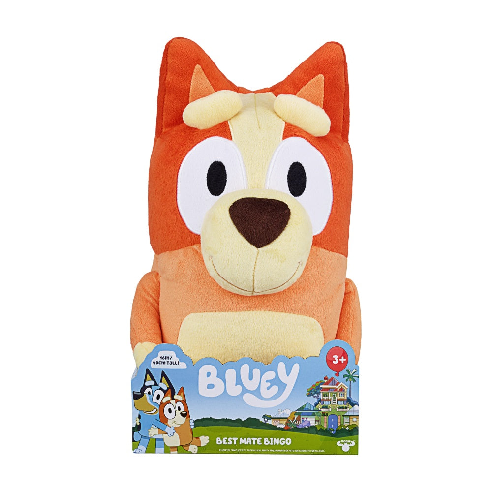 Bingo Jumbo Plush 40 Cms Bluey - foto 2