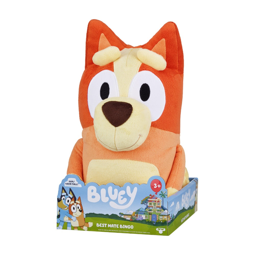Bingo Jumbo Plush 40 Cms Bluey - foto 3