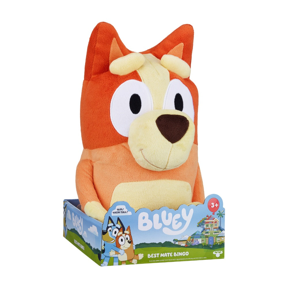 Bingo Jumbo Plush 40 Cms Bluey - foto 6
