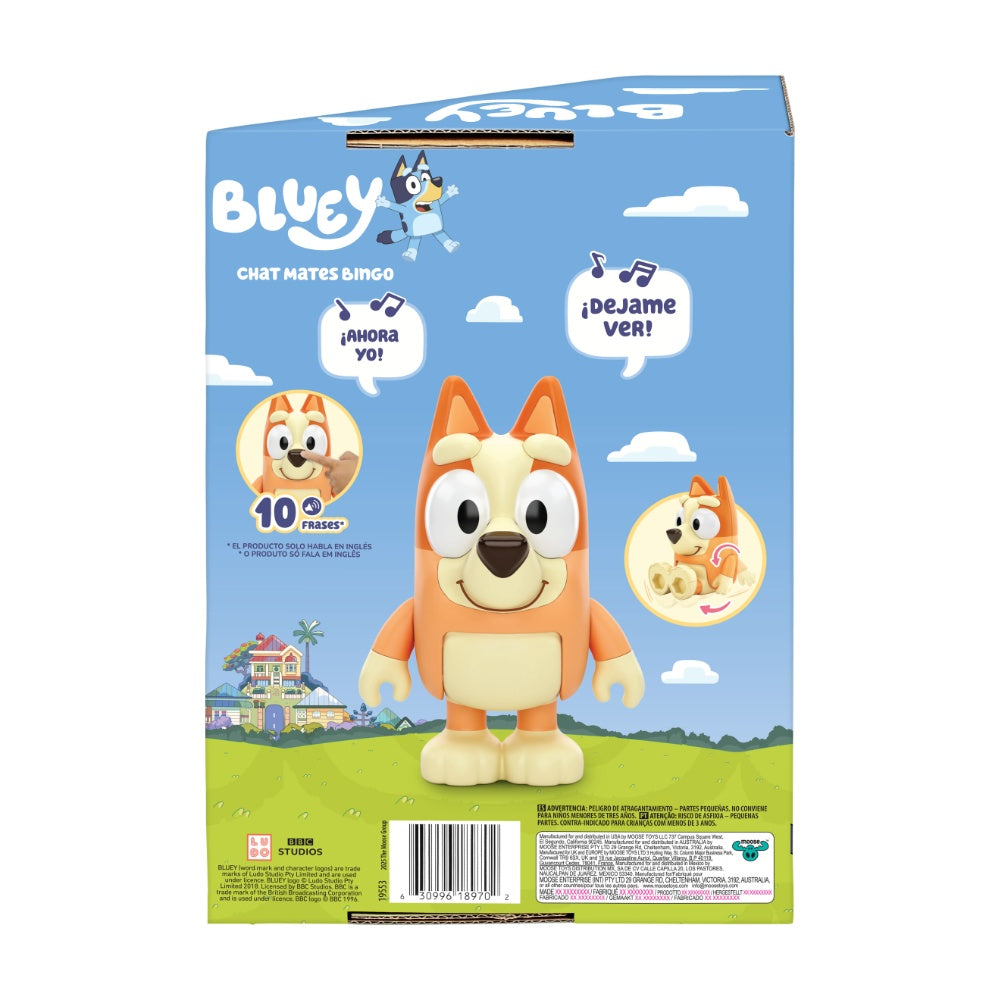 Bingo Figura 25 Cm Con 10 Frases - foto 5