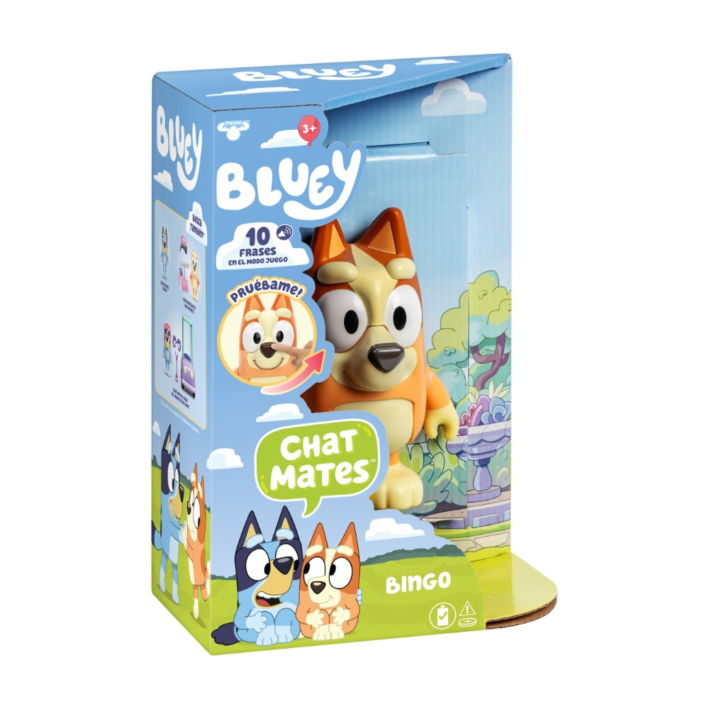 Bingo Figura 25 Cm Con 10 Frases - foto 6