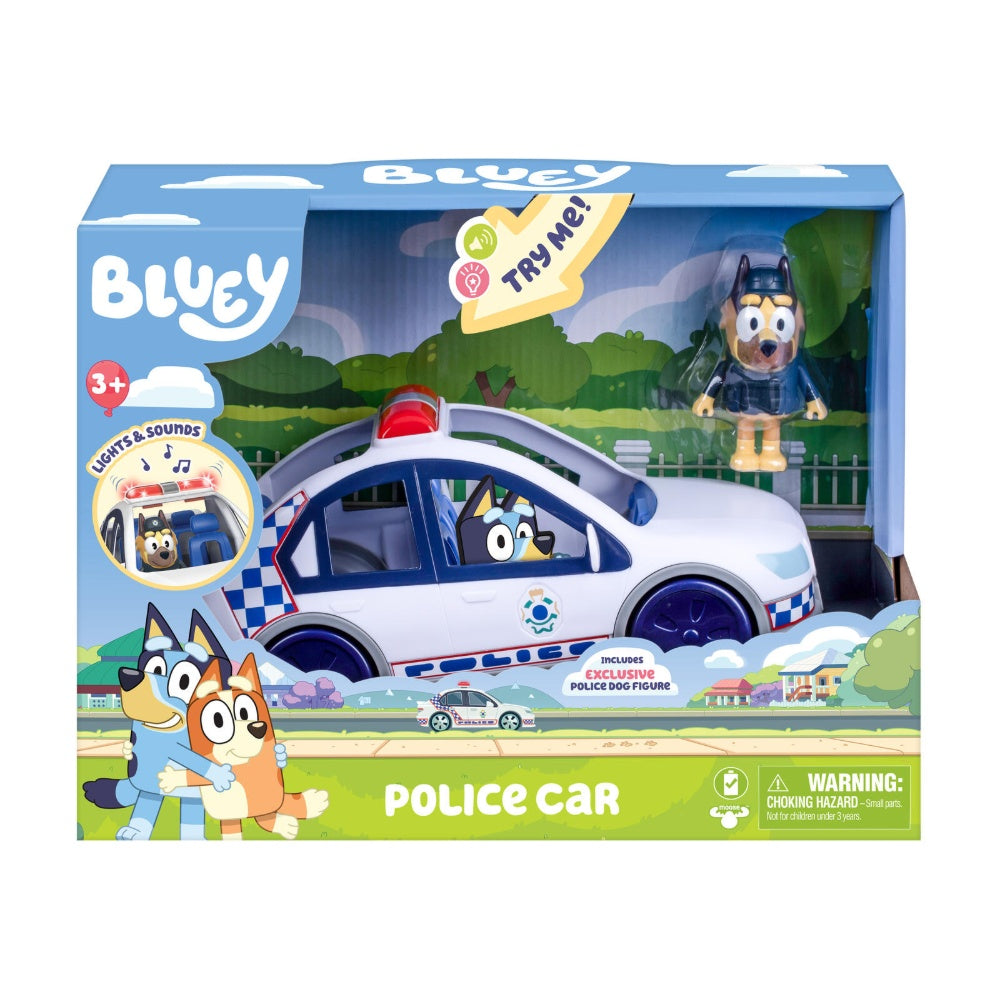 Bluey Auto Policia S14 - foto 1