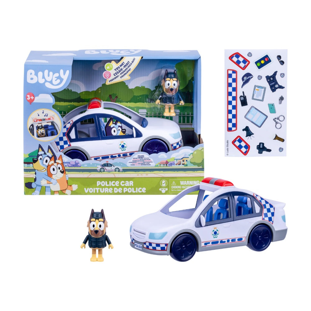 Bluey Auto Policia S14 - foto 3