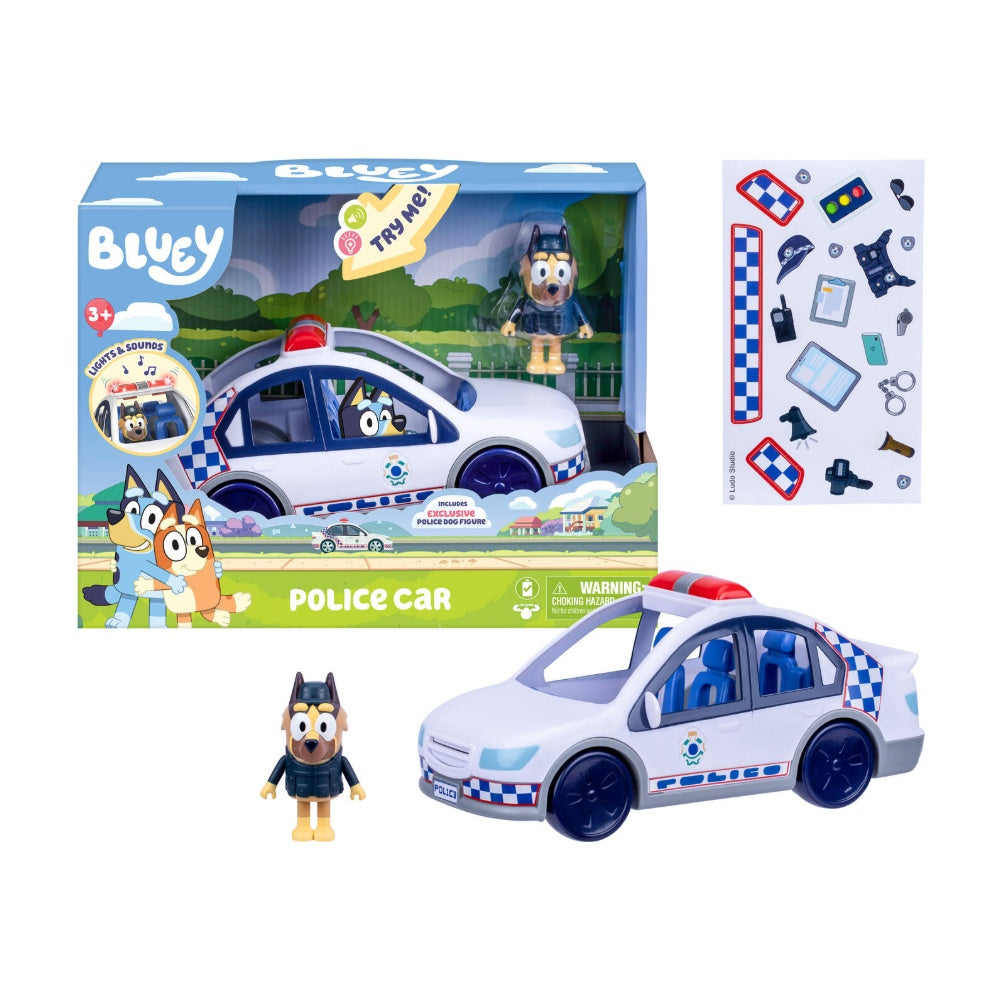 Bluey Auto Policia S14 - foto 4