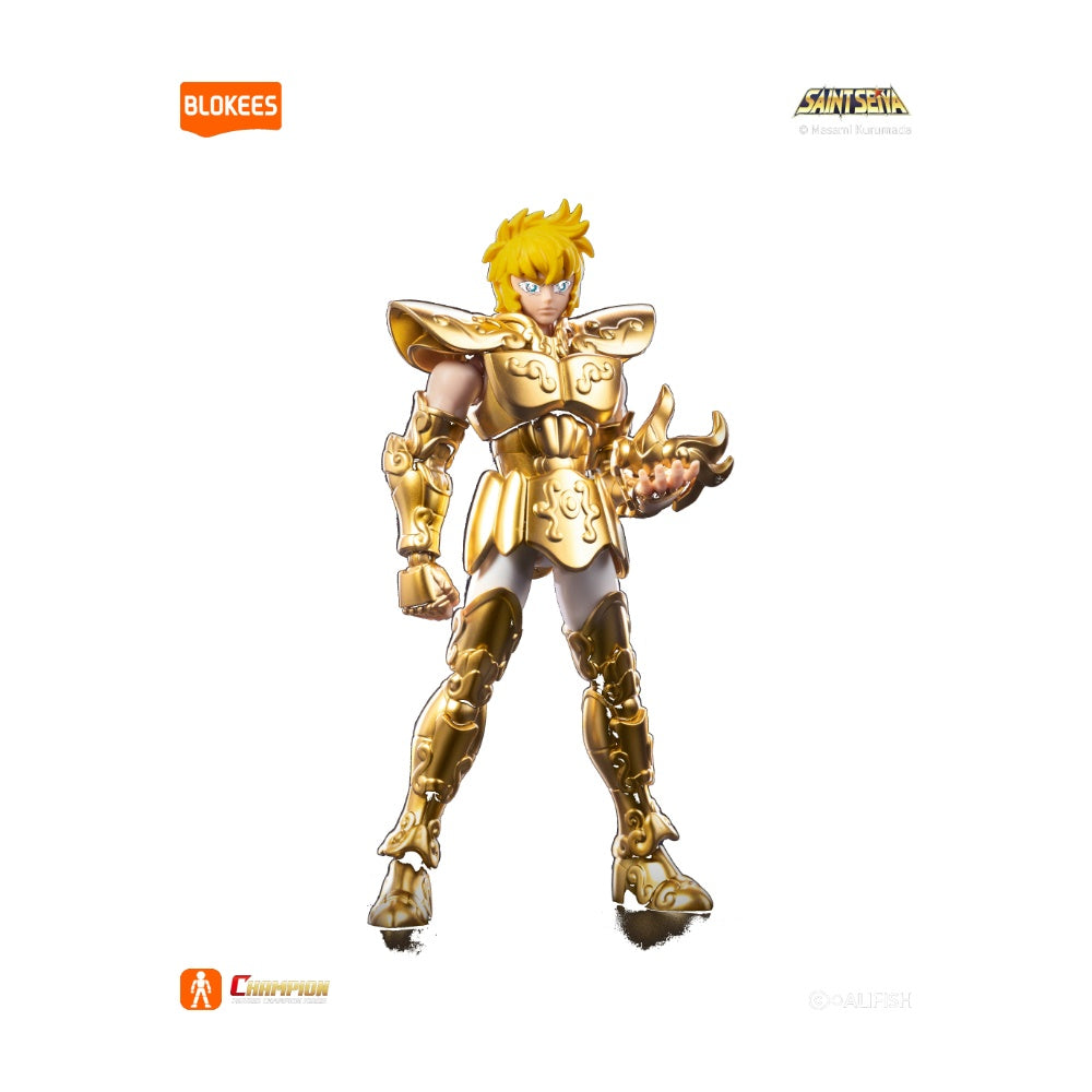 Caballeros Del Zodiaco Champion Class Leo Aiolia - foto 4