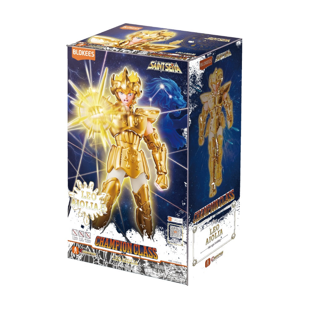 Caballeros Del Zodiaco Champion Class Leo Aiolia - foto 7