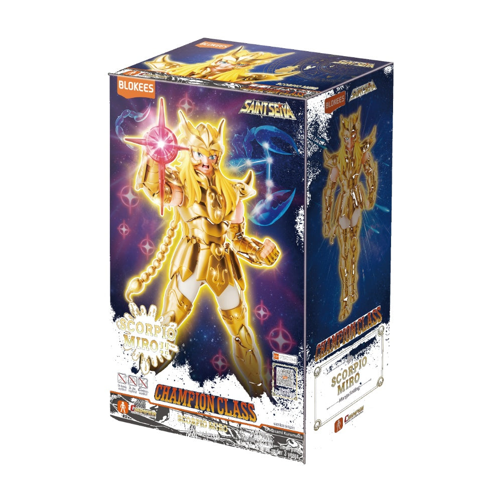 Caballeros Del Zodiaco Scorpio Miro - foto 7