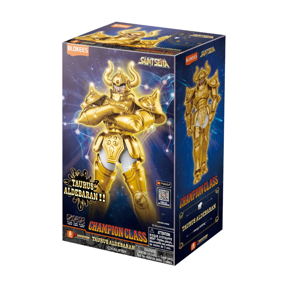 Blokees Saint Seiya Champion Taurus Collector - foto 1