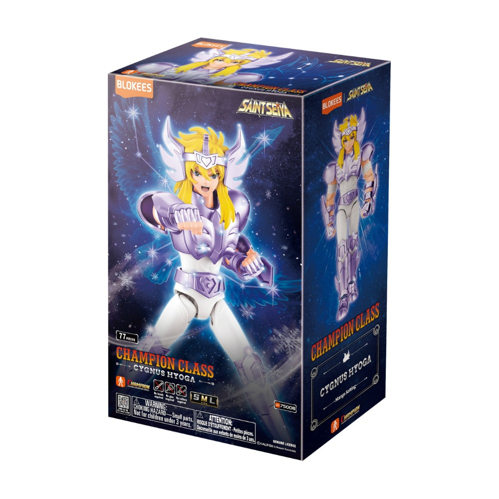 Blokees Saint Seiya Champion Cygnus Collector - foto 1