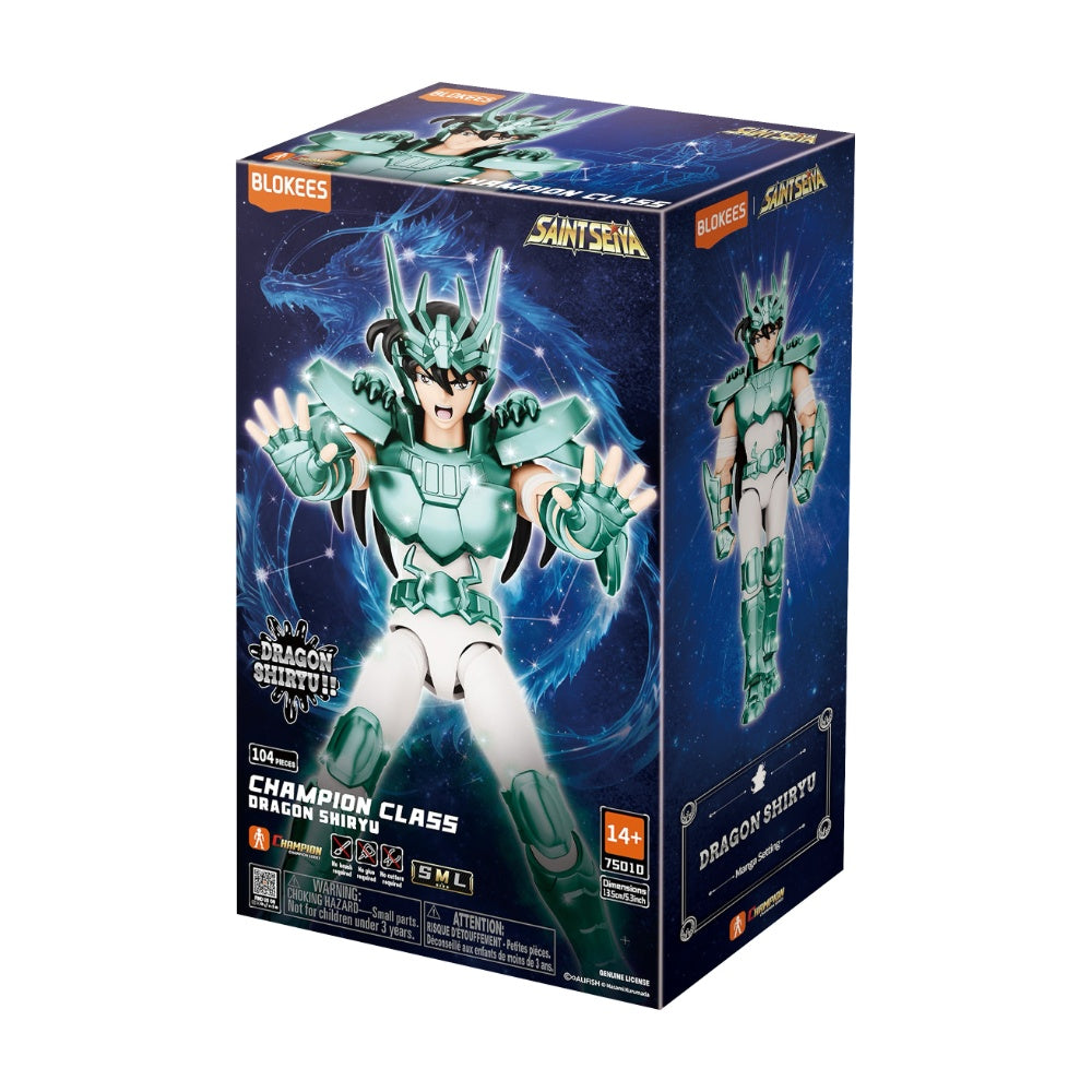 Blokees Saint Seiya Champion Dragon Collector - foto 6