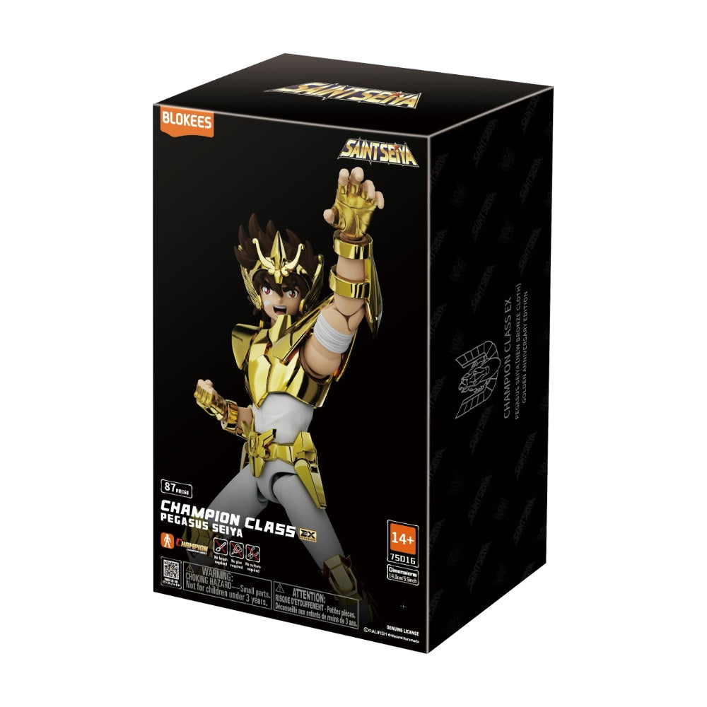 Blokees Saint Seiya Expegasus Collector - foto 6