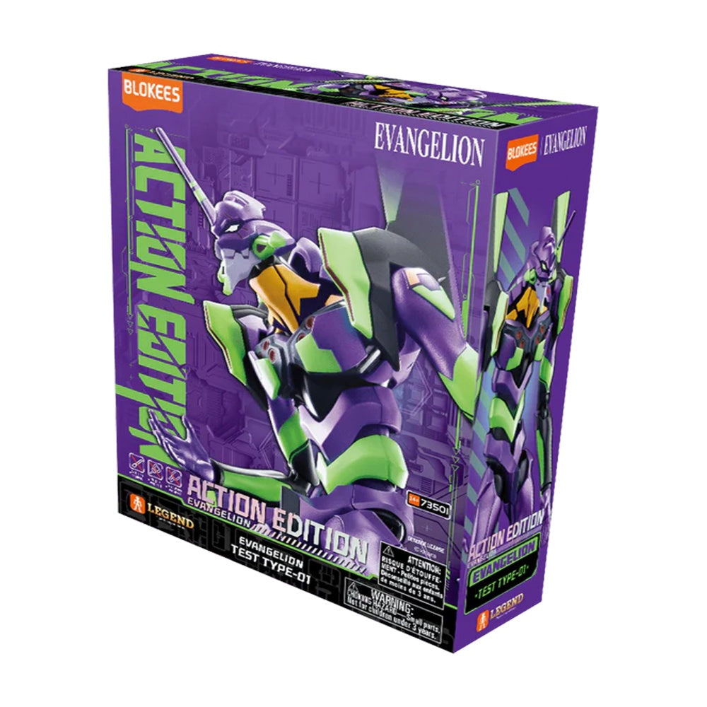 Evangelion Action Edicion Eva-01 Collector - foto 3
