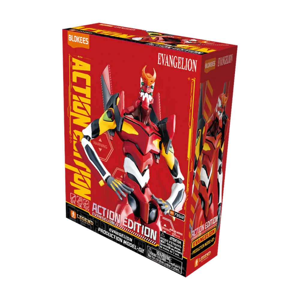 Evangelion Action Edicion Eva-02 Collector - foto 3
