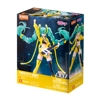 Blokees Hatsune Miku Hatsune Amarillo Collector - foto 9