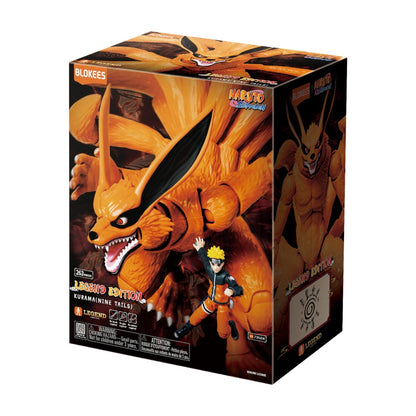 Blokees Naruto Legend Edicion Kurama Collector - foto 11