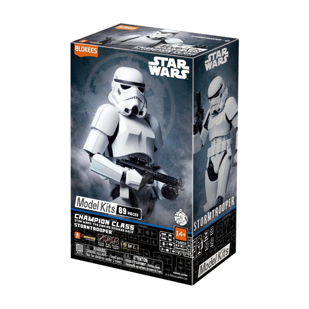 Blokees Star Wars Stormtrooper 89 Pz Collector - foto 1