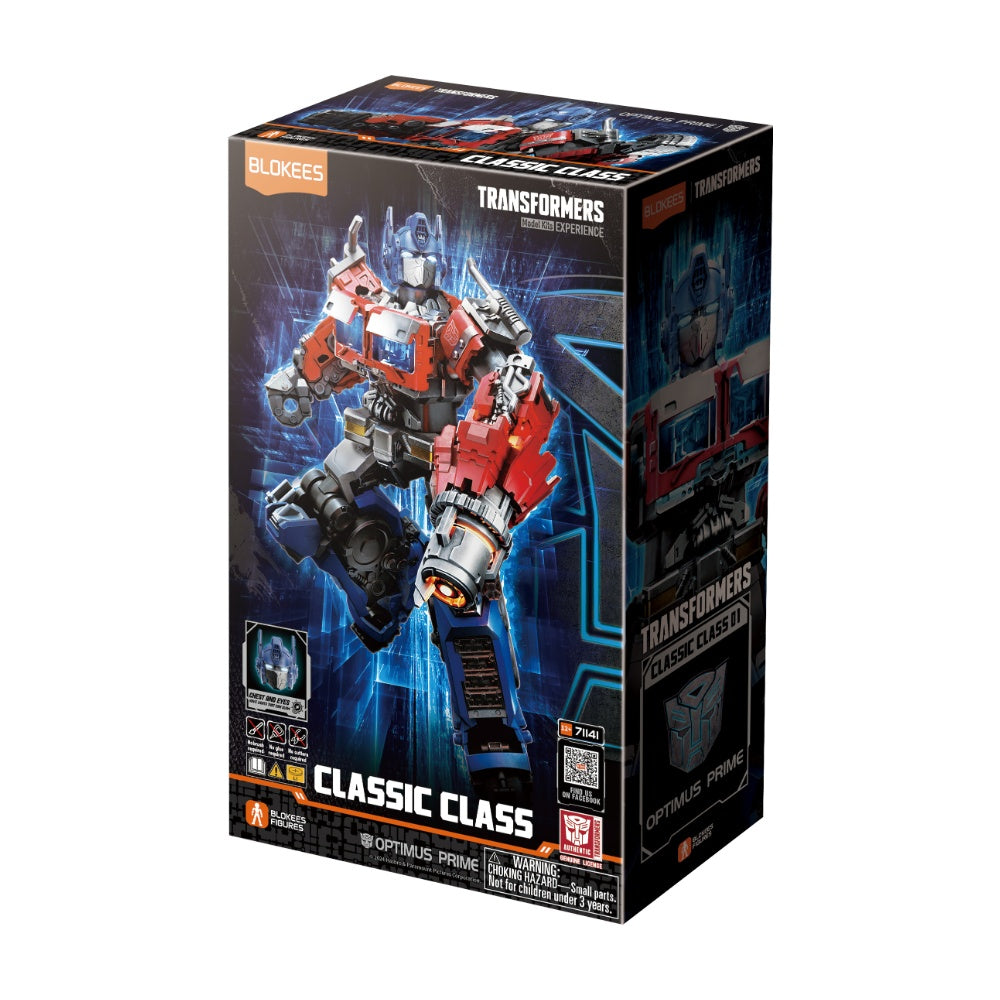 Blokees Transformers Optimus Prime Collector - foto 8