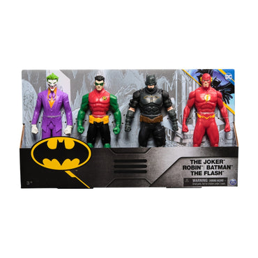 Batman Figura 15cm Pack De 4 Dc Comics - foto 2