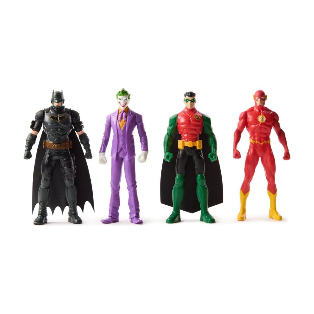 Batman Figura 15cm Pack De 4 Dc Comics - foto 3
