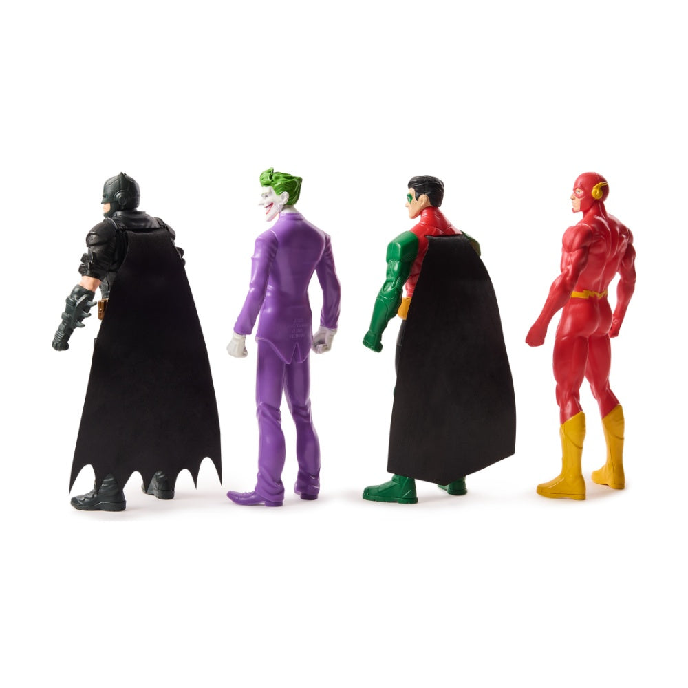 Batman Figura 15cm Pack De 4 Dc Comics - foto 4