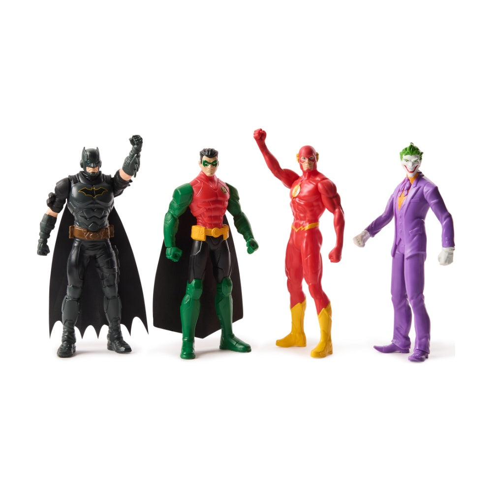 Batman Figura 15cm Pack De 4 Dc Comics - foto 5