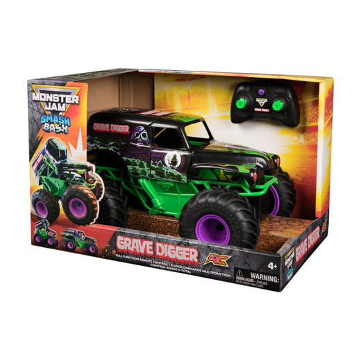 Monster Jam Grave Digger Rc