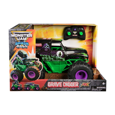 Monster Jam Grave Digger Rc - foto 2