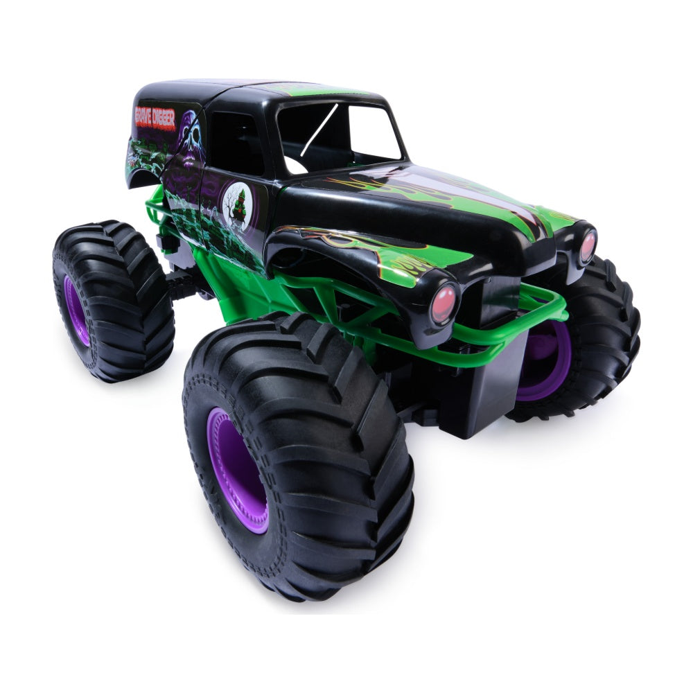 Monster Jam Grave Digger Rc - foto 3