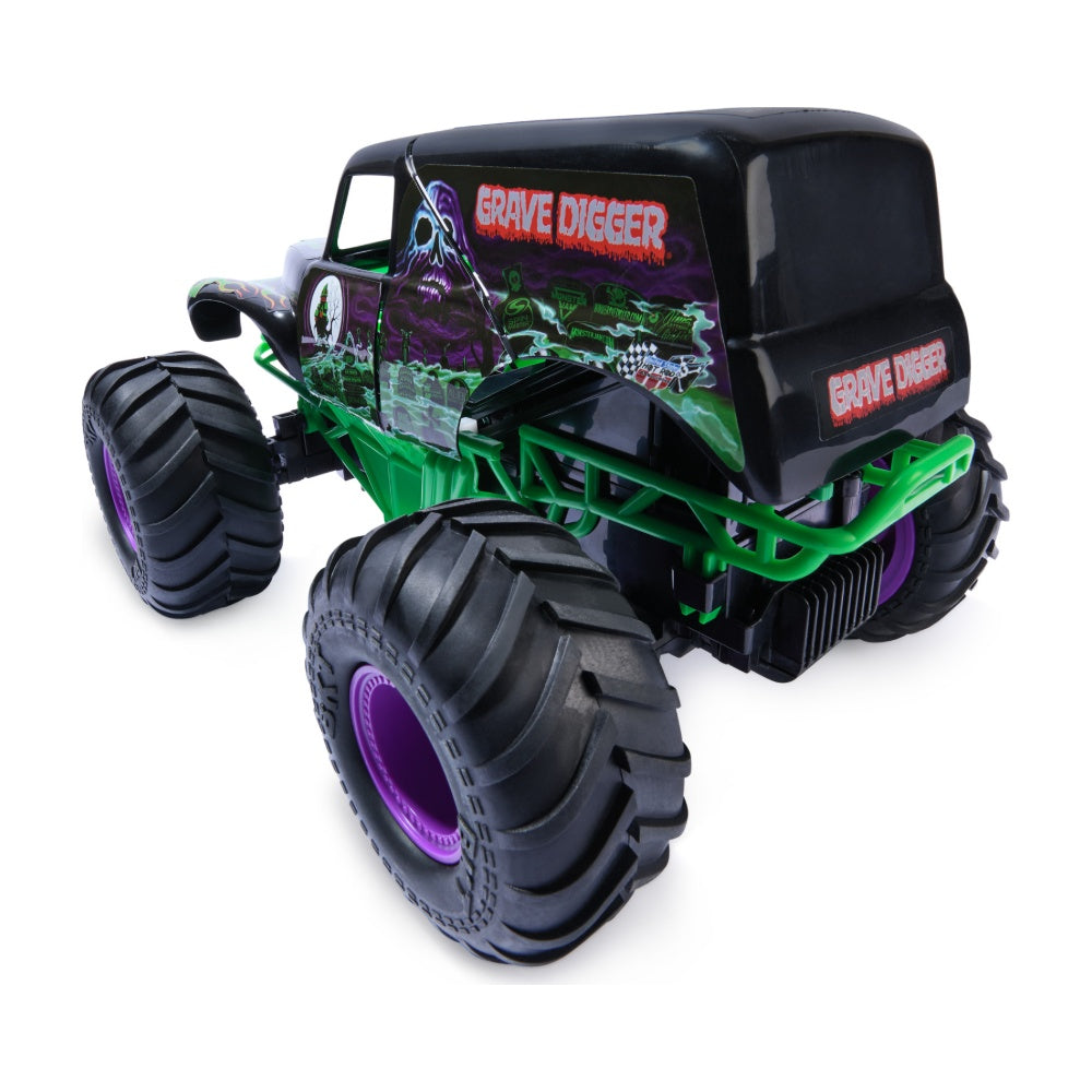 Monster Jam Grave Digger Rc - foto 4
