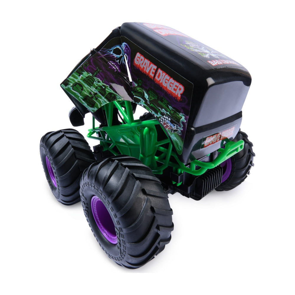 Monster Jam Grave Digger Rc - foto 6