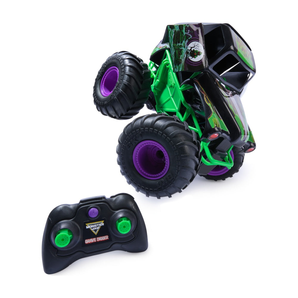Monster Jam Grave Digger Rc - foto 7