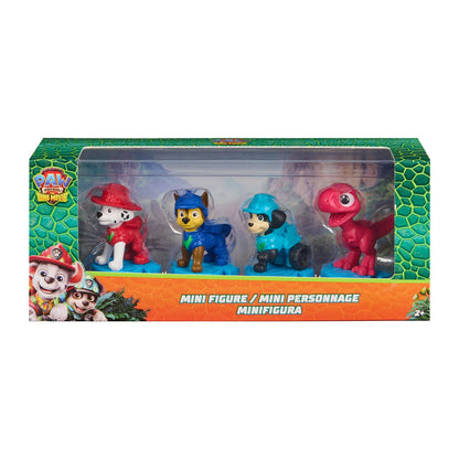 Paw Patrol Movie Dino 4 Mini Figura
