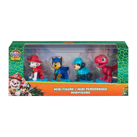 Paw Patrol Movie Dino 4 Mini Figura