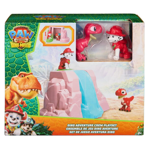 Paw Patrol Movie Dino Playset Marshall Y Rhubard