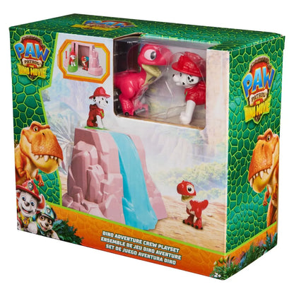 Paw Patrol Movie Dino Playset Marshall Y Rhubard