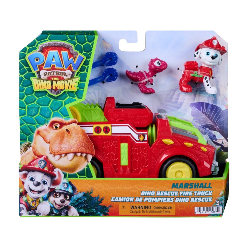 Paw Patrol La Dino Pelicula Vehiculo Marshall - foto 5