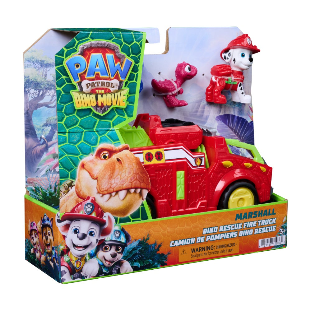 Paw Patrol La Dino Pelicula Vehiculo Marshall - foto 6