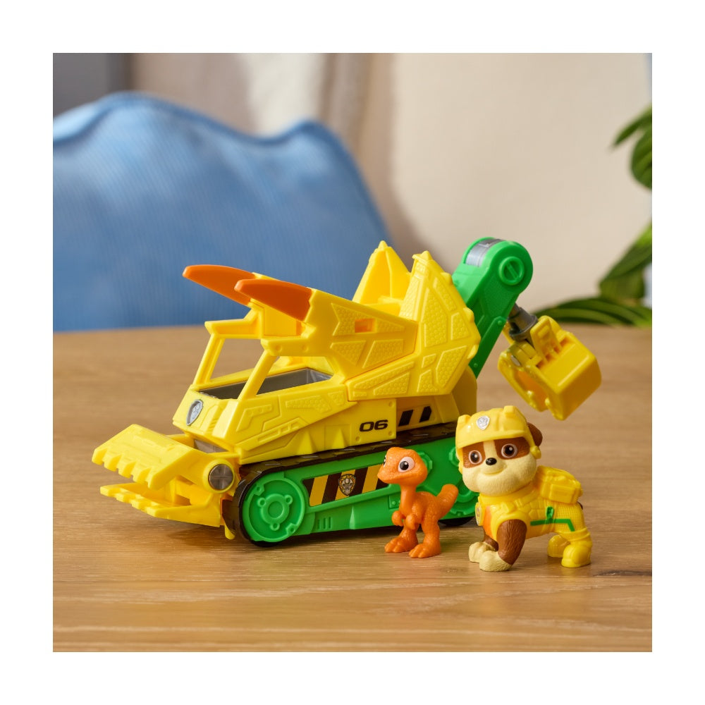 Paw Patrol La Dino Pelicula Vehiculo Rubble - foto 3