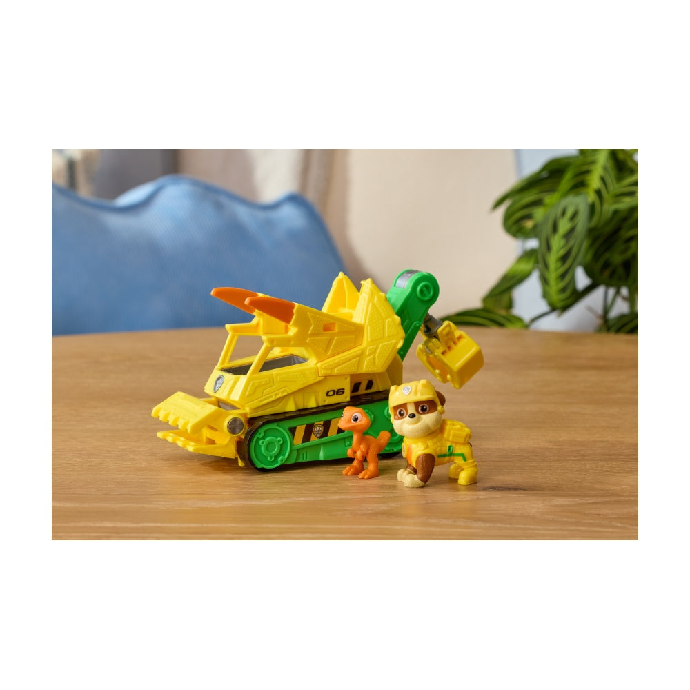 Paw Patrol La Dino Pelicula Vehiculo Rubble - foto 4