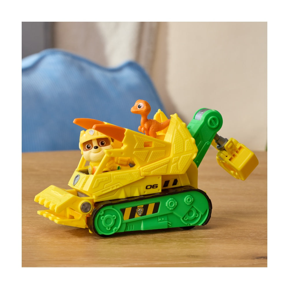 Paw Patrol La Dino Pelicula Vehiculo Rubble - foto 5