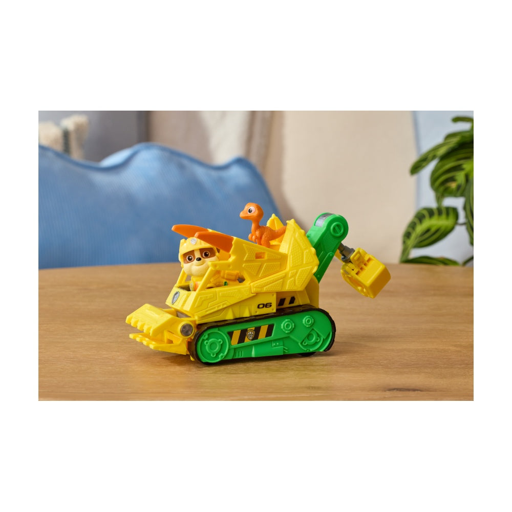 Paw Patrol La Dino Pelicula Vehiculo Rubble - foto 6