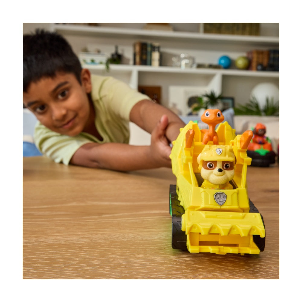 Paw Patrol La Dino Pelicula Vehiculo Rubble - foto 9