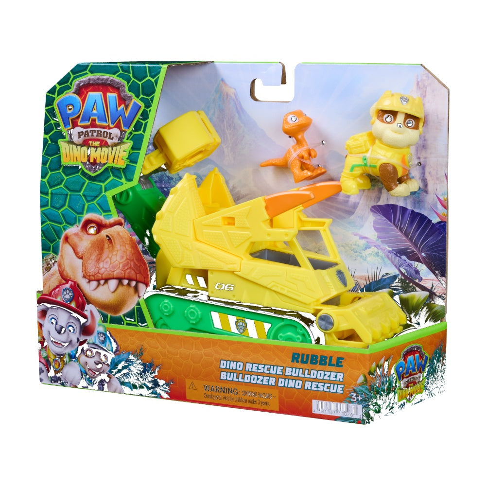 Paw Patrol La Dino Pelicula Vehiculo Rubble - foto 11