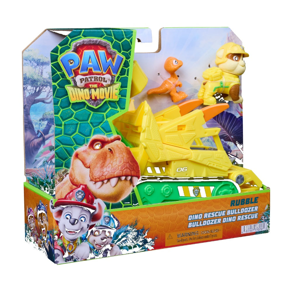 Paw Patrol La Dino Pelicula Vehiculo Rubble - foto 12